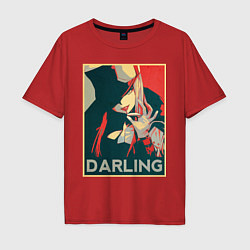 Мужская футболка оверсайз Darling