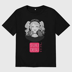 Мужская футболка оверсайз Desuu