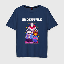 Мужская футболка оверсайз UNDERTALE