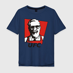 Мужская футболка оверсайз UFC