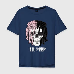 Мужская футболка оверсайз Lil Peep