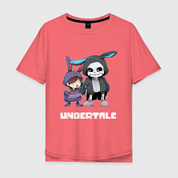 Мужская футболка оверсайз UNDERTALE