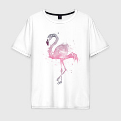 Мужская футболка оверсайз Flamingo