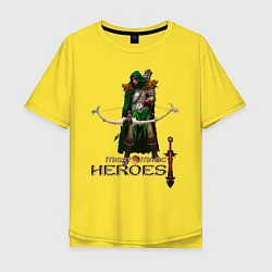 Мужская футболка оверсайз Heroes of Might and Magic