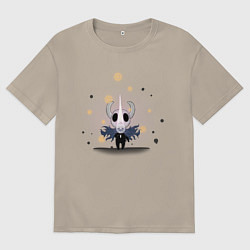 Мужская футболка оверсайз Hollow knight Полый рыцарь