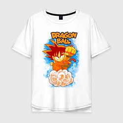 Мужская футболка оверсайз Little Goku