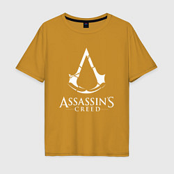 Мужская футболка оверсайз Assassin’s Creed