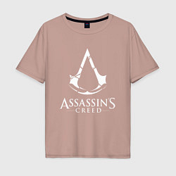 Мужская футболка оверсайз Assassin’s Creed