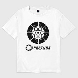 Футболка оверсайз мужская PORTAL, цвет: белый