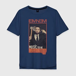 Мужская футболка оверсайз Eminem MTBMB