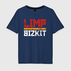 Мужская футболка оверсайз LIMP BIZKIT