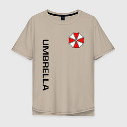 Мужская футболка оверсайз UMBRELLA CORP