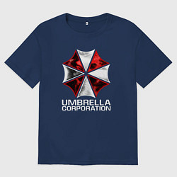 Мужская футболка оверсайз UMBRELLA CORP