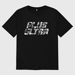 Мужская футболка оверсайз MY HERO ACADEMIA plus ultra с героями