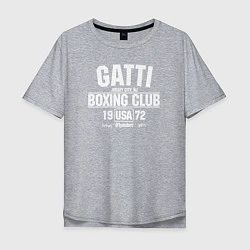 Мужская футболка оверсайз Gatti Boxing Club