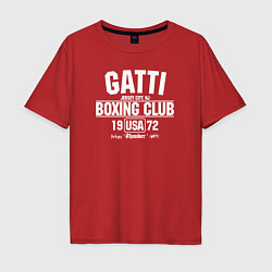 Мужская футболка оверсайз Gatti Boxing Club