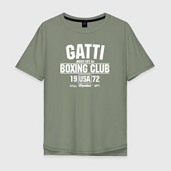 Мужская футболка оверсайз Gatti Boxing Club