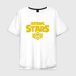 Мужская футболка оверсайз Brawl Stars GOLD