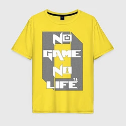 Мужская футболка оверсайз No Game No Life Zero