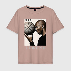 Мужская футболка оверсайз Kobe - RIP Legend