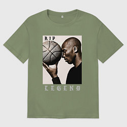 Мужская футболка оверсайз Kobe - RIP Legend