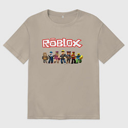 Мужская футболка оверсайз ROBLOX