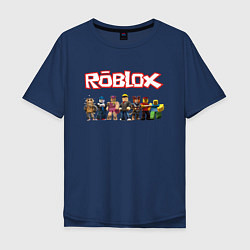 Мужская футболка оверсайз ROBLOX