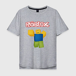 Футболка оверсайз мужская ROBLOX, цвет: меланж