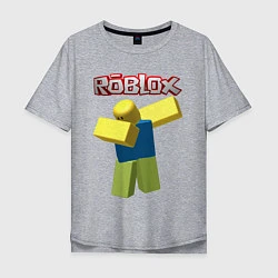 Мужская футболка оверсайз Roblox Dab