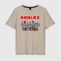 Мужская футболка оверсайз ROBLOX