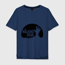 Мужская футболка оверсайз The Walking Dead
