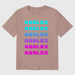 Мужская футболка оверсайз ROBLOX