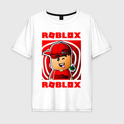 Мужская футболка оверсайз ROBLOX