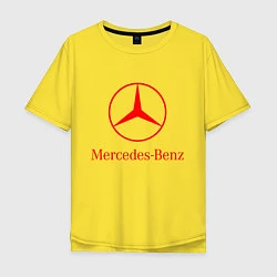 Мужская футболка оверсайз MERCEDES