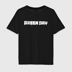 Мужская футболка оверсайз GreenDay