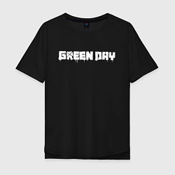 Мужская футболка оверсайз GreenDay