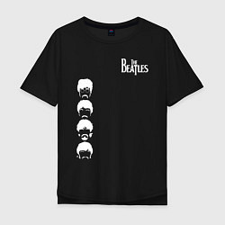 Мужская футболка оверсайз Beatles