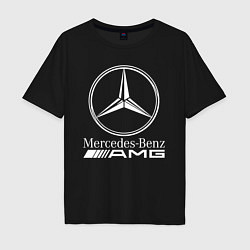 Мужская футболка оверсайз MERCEDES-BENZ AMG