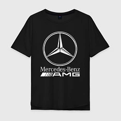 Мужская футболка оверсайз MERCEDES-BENZ AMG