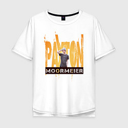Мужская футболка оверсайз Payton Moormeier