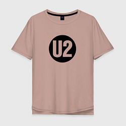 Мужская футболка оверсайз U2