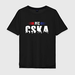 Мужская футболка оверсайз PFC CSKA