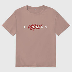 Мужская футболка оверсайз Thomas Mraz