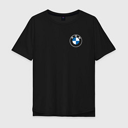 Мужская футболка оверсайз BMW LOGO 2020