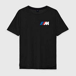 Мужская футболка оверсайз BMW M LOGO 2020