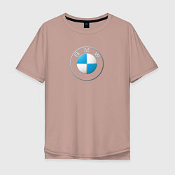 Мужская футболка оверсайз BMW LOGO 2020