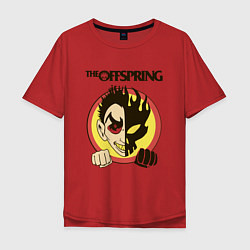 Мужская футболка оверсайз The Offspring