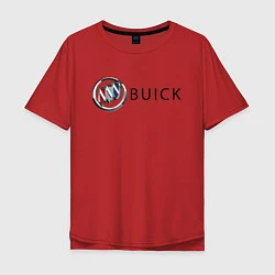 Мужская футболка оверсайз Buick