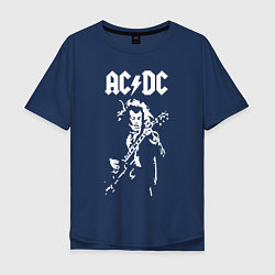 Мужская футболка оверсайз ACDC