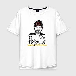 Мужская футболка оверсайз Noize MC